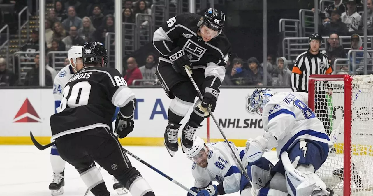 Los Angeles Kings Defeat Tampa Bay Lightning in Overtime