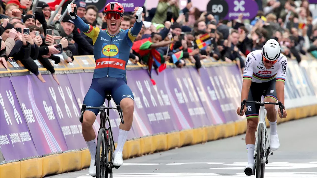 Gand-Wevelgem : Lidl-Trek et Mads Pedersen, l’antidote anti-Mathieu van der Poel