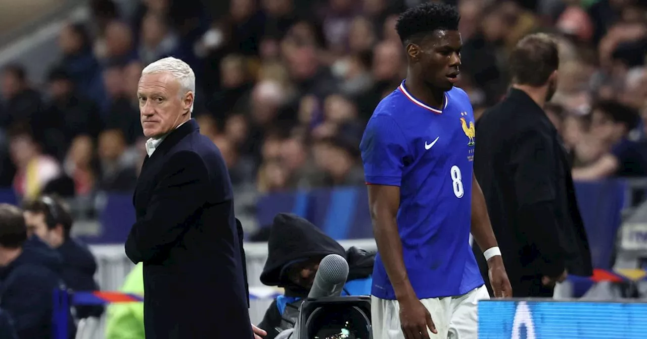 «Leçon», «Piqûre de rappel», «soirée à oublier»: les Bleus sonnés après la gifle contre l'Allemagne