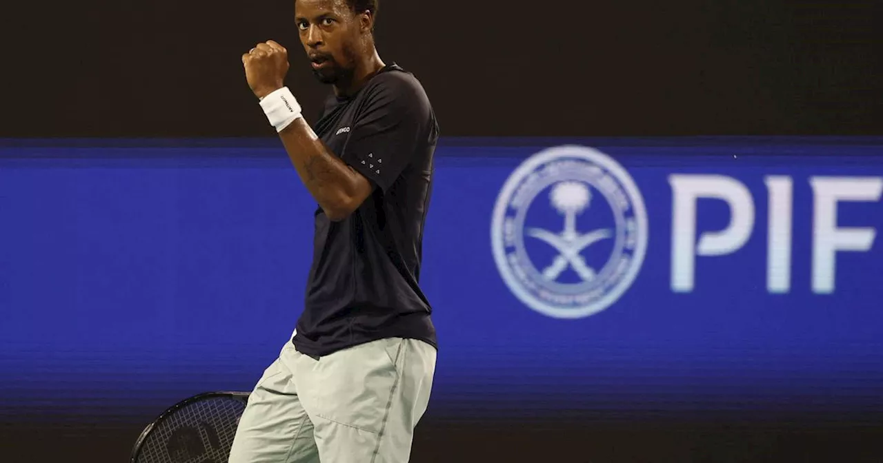 Tennis : l’inusable Monfils s’offre une affiche rêvée face à Alcaraz à Miami