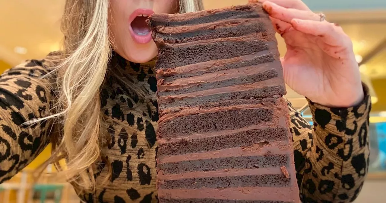 I saw Amanda Holden trying viral Bruce cake and drove 100 miles to get a slice