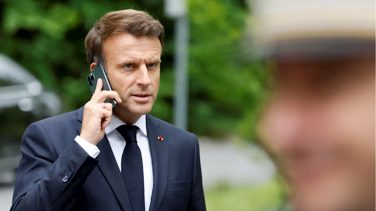  Hamas : Emmanuel Macron met en garde Benjamin Netanyahu contre un « crime de guerre » à Gaza