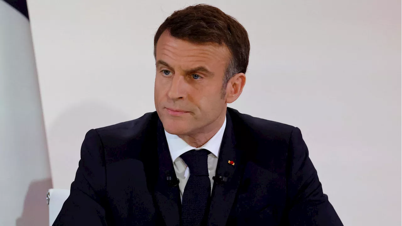 Pour les élections européennes, Emmanuel Macron demande à ses ministres de « se bouger »