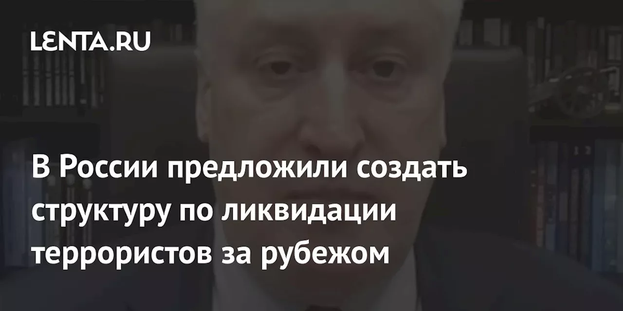 В России предложили создать структуру по ликвидации террористов за рубежом