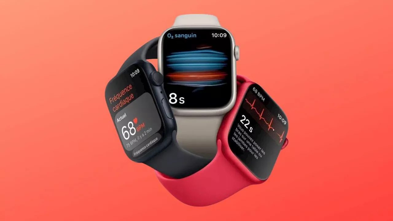 Cdiscount dégaine une remise surprise sur l’Apple Watch Series 8