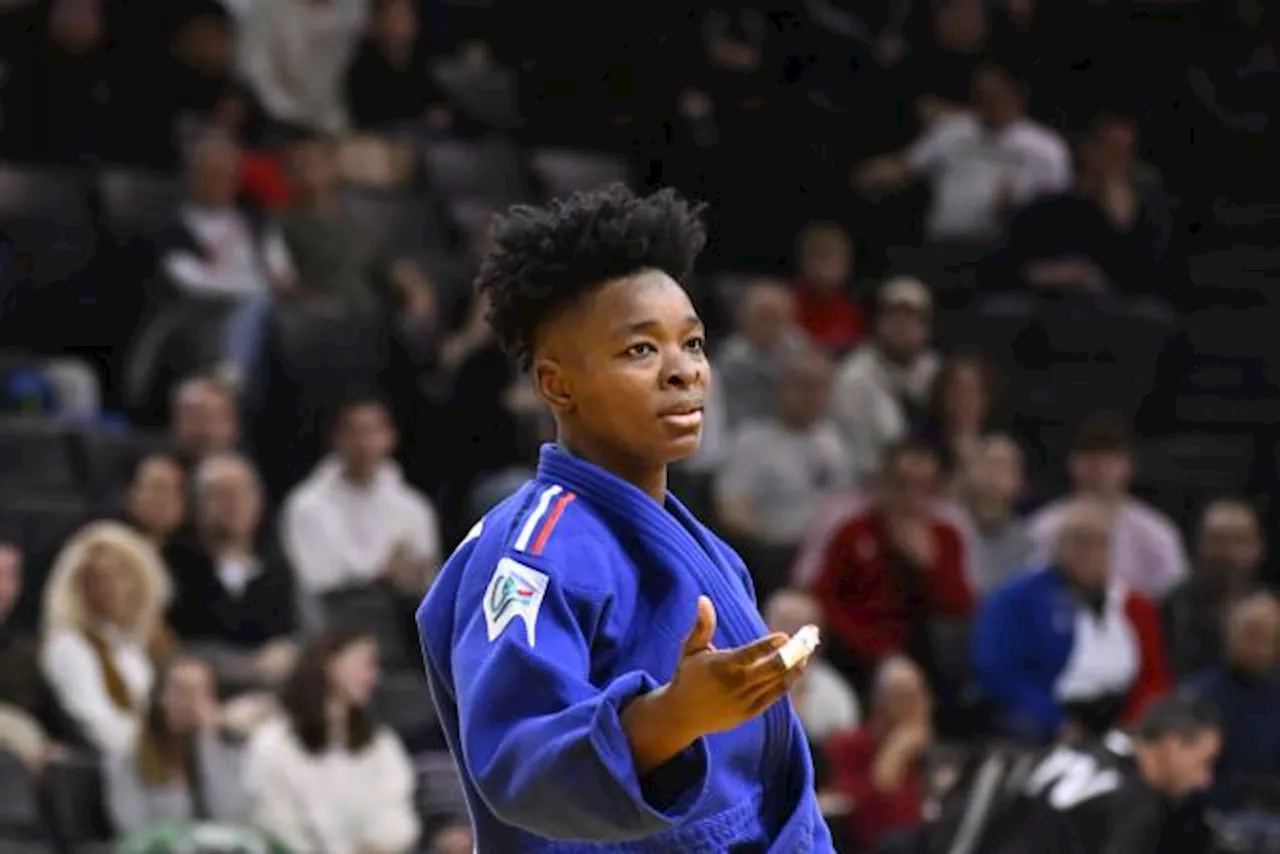 Audrey Tcheuméo encore en lice pour le bronze au Grand Chelem de Tbilissi