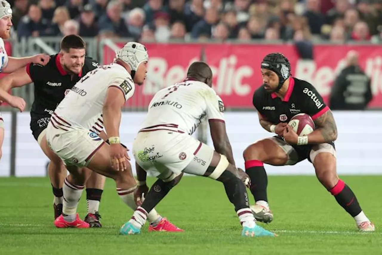 Bordeaux-Bègles s'impose au finish face à Toulouse en Top 14