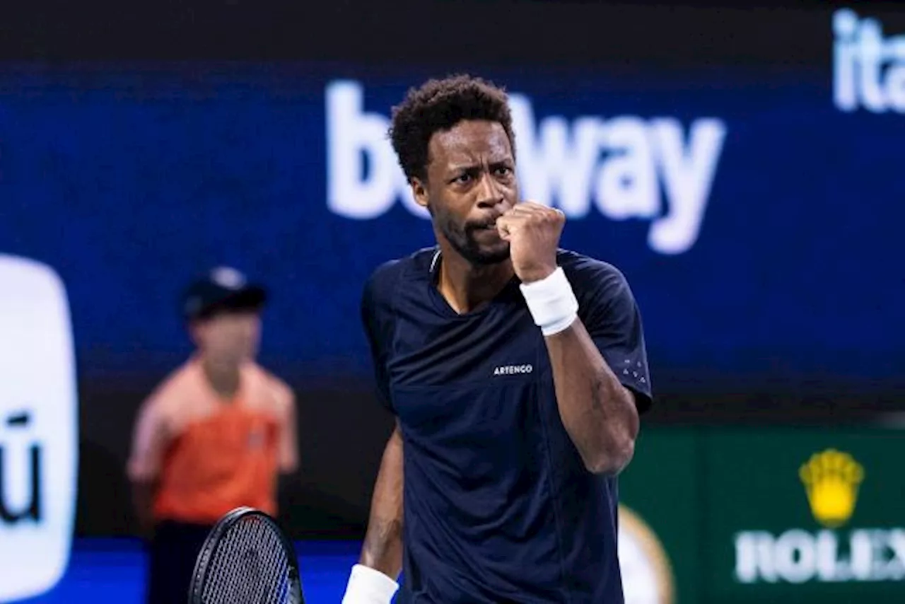 Gaël Monfils défiera Carlos Alcaraz au troisième tour du Masters 1000 de Miami