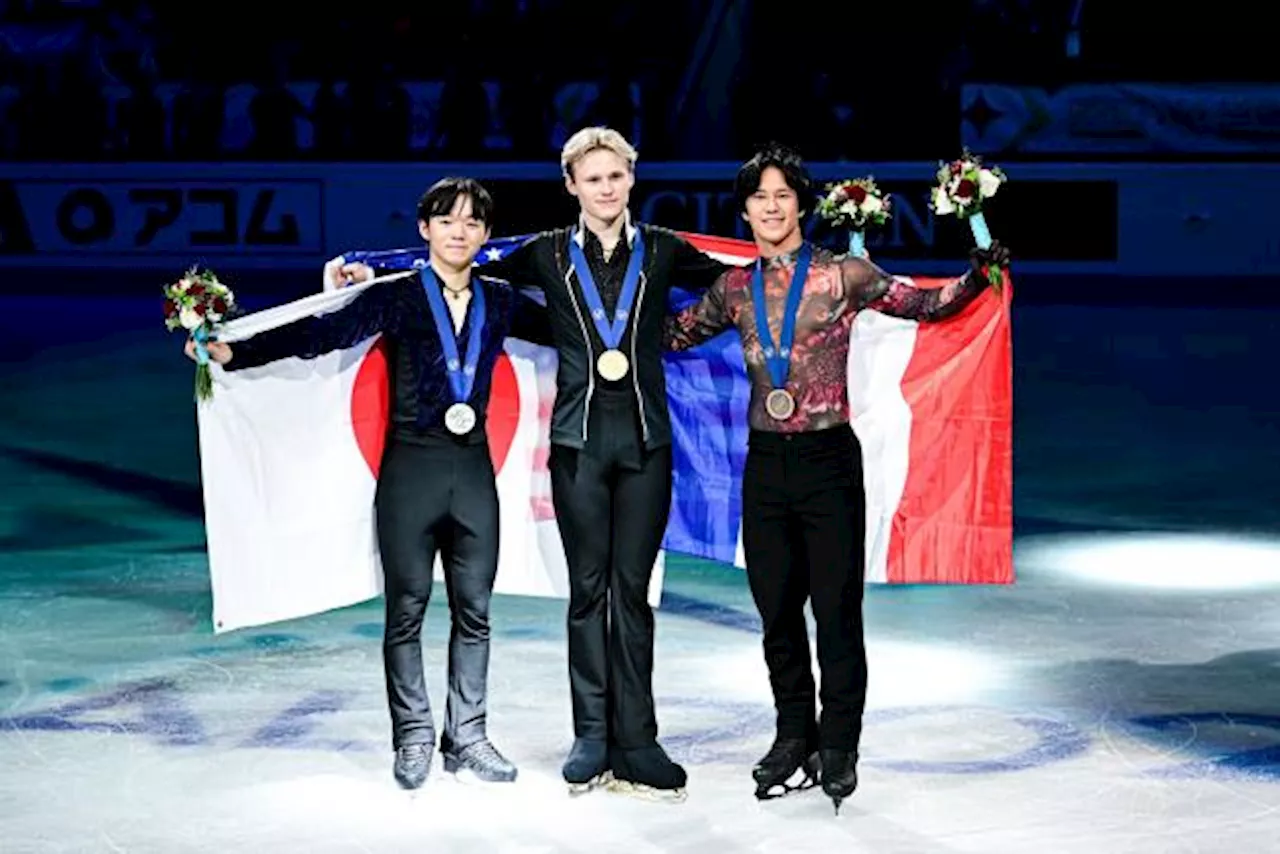 Le Français Adam Siao Him Fa remporte le bronze mondial au terme d'une incroyable remontée