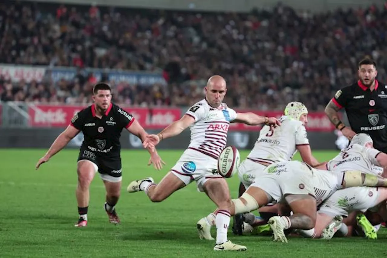 Maxime Lucu après la victoire de l'UBB contre Toulouse : « Bons dans le réalisme »