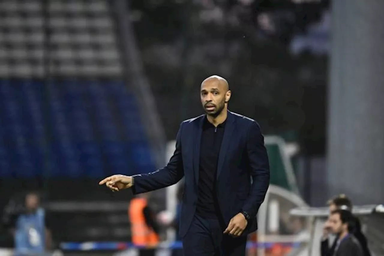 Thierry Henry, sélectionneur de l'équipe de France U23 : « On va faire attention »