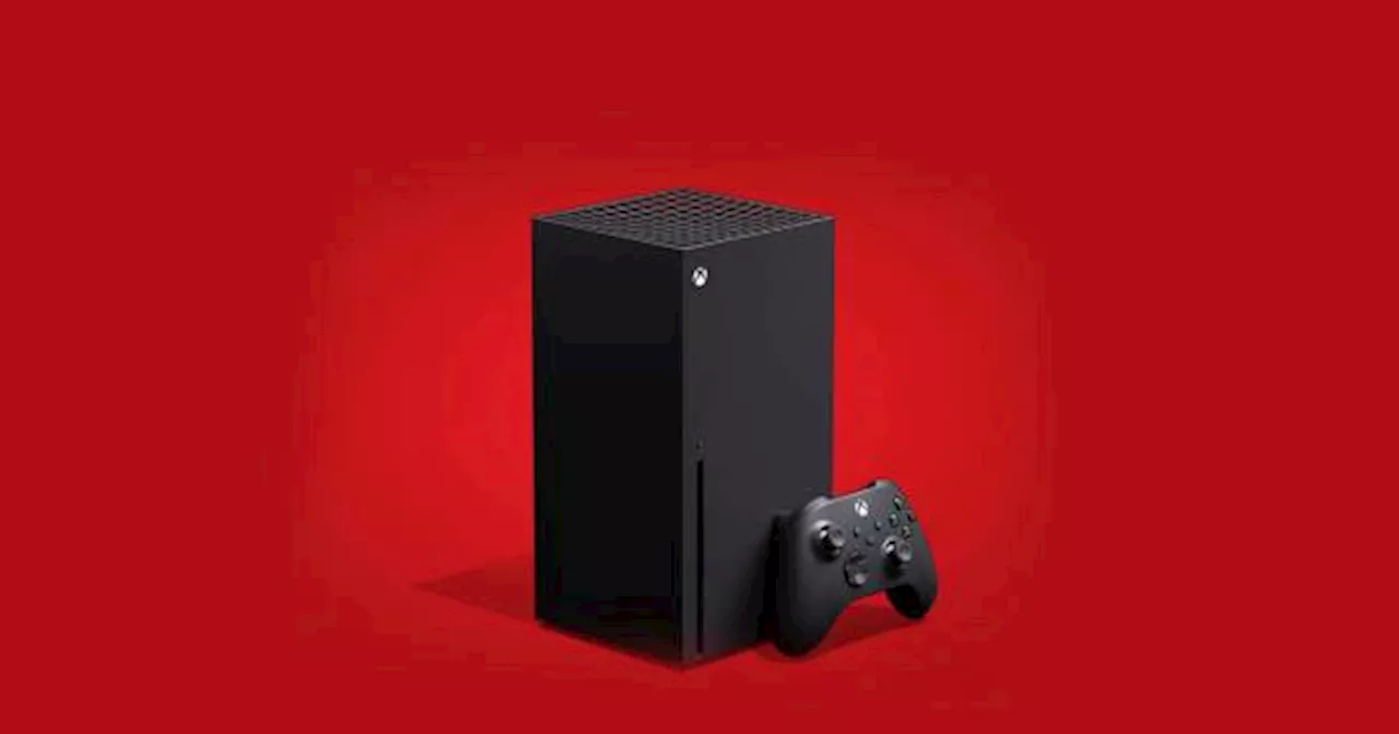 Descuento especial en Xbox Series X durante la Semana Geek de Amazon México