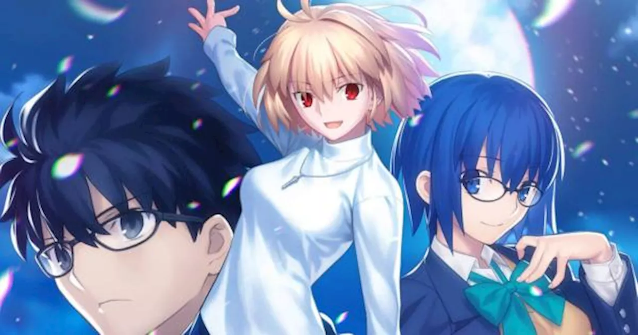 Tsukihime: A Piece of Blue Glass Moon confirma su fecha para Occidente