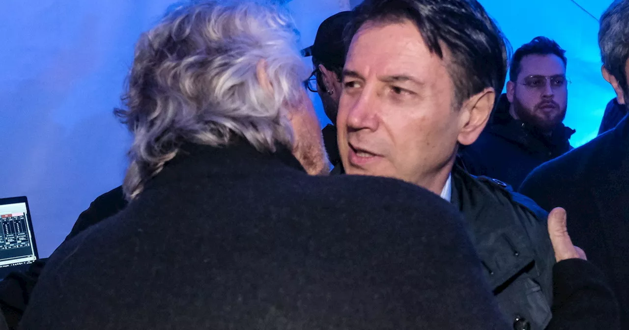 M5s, Giuseppe Conte contro Beppe Grillo: &#034;Un messaggio sbagliato&#034;