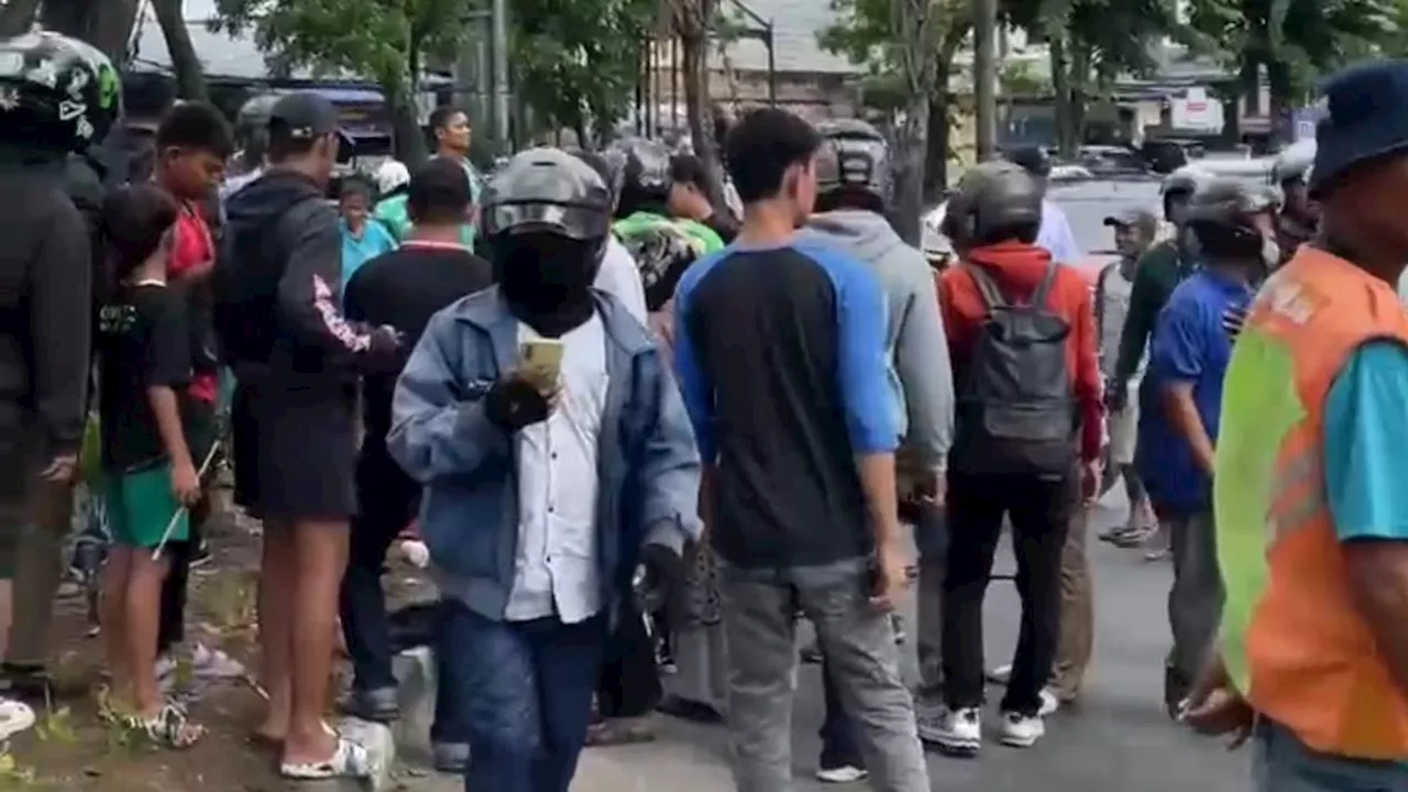 Beredar Video Pasutri Jadi Korban Jambret di Setia Budi Jaksel, Begini Faktanya