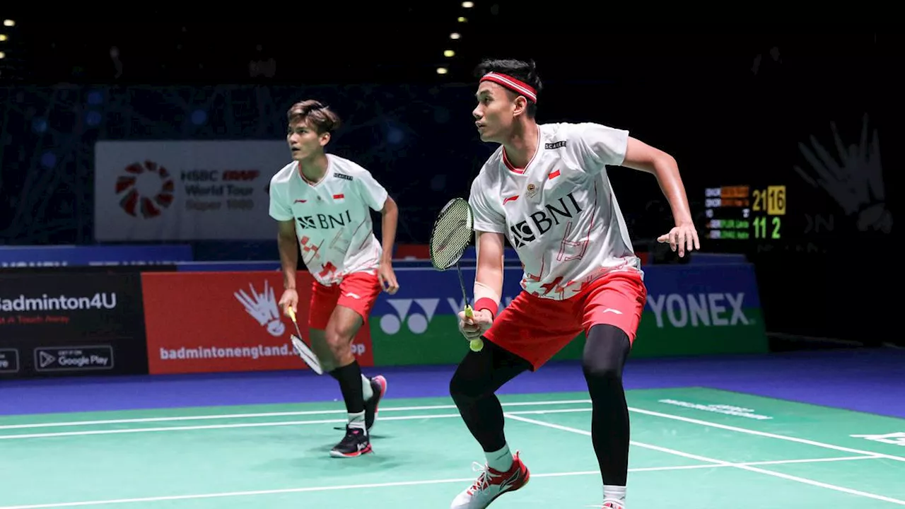 Jadwal dan Hasil Final Swiss Open 2024: Peluang Gelar Indonesia di 3 Nomor