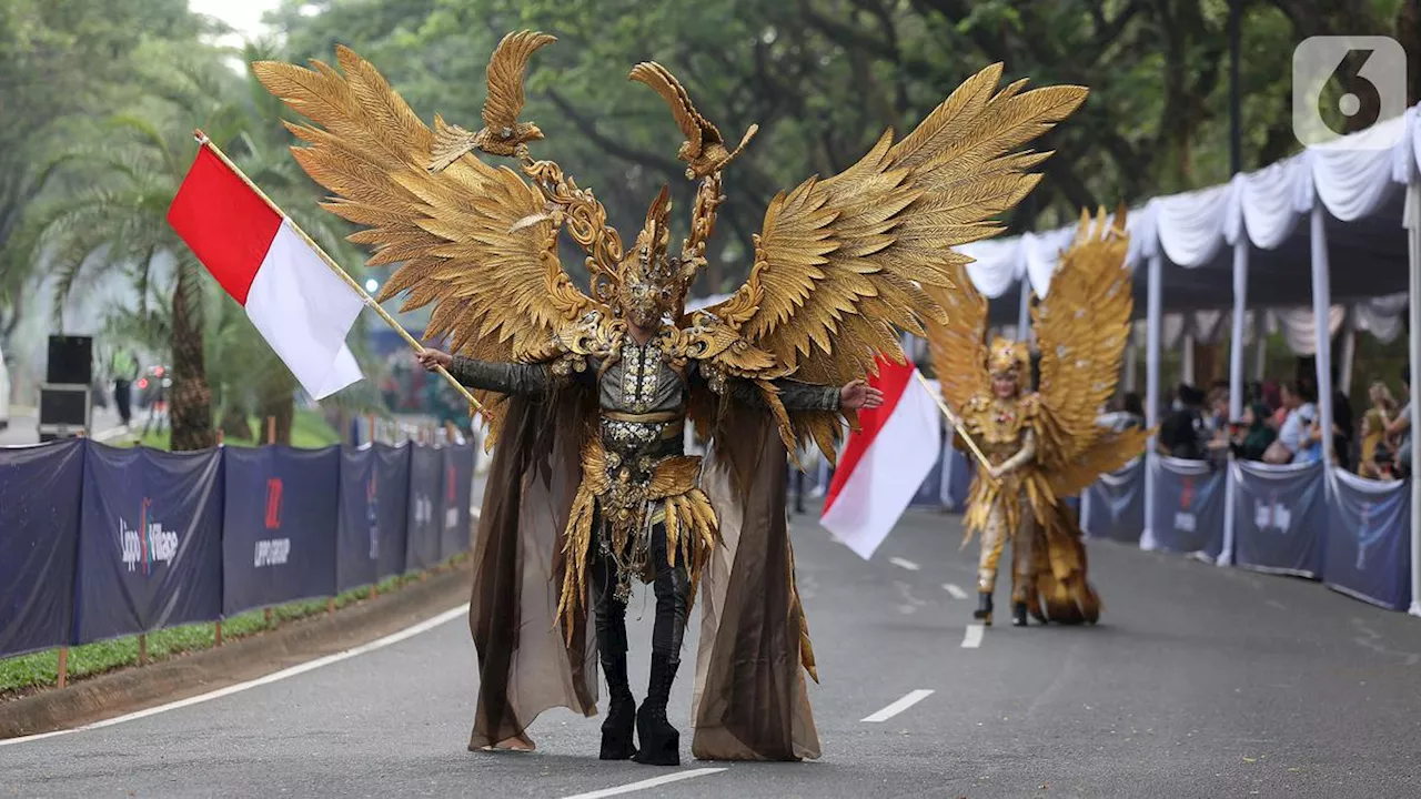 Jember Fashion Carnaval 2024 Wajibkan Peserta Pakai Bahan Daur Ulang, Tiara Andini Bakal Jadi Bintang Tamu