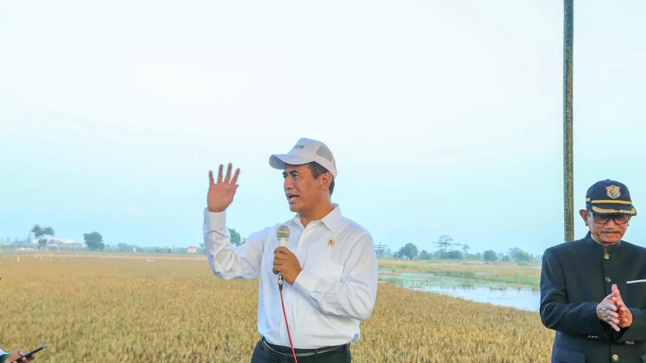 Lewat Pompanisasi, Mentan Harap Petani CSA Bisa Tanam Tanpa Khawatir El Nino