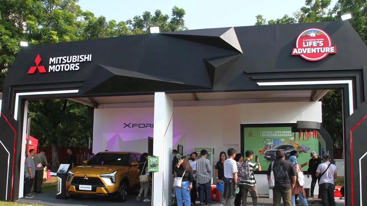 Mitsubishi Xforce Hadir di Acara KLBB BRI Festival 2024