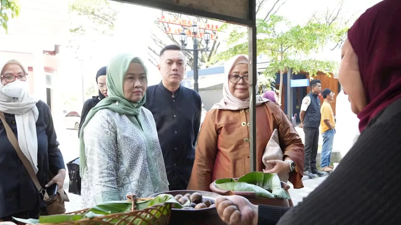 Pasamoan di Pasar Kreatif Jabar, Jurus Pemprov Redakan Gejolak Harga