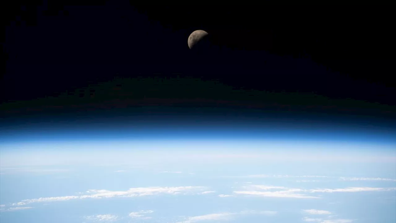 Space photo of the week: The moon begins its big eclipse orbit in stunning ISS photo