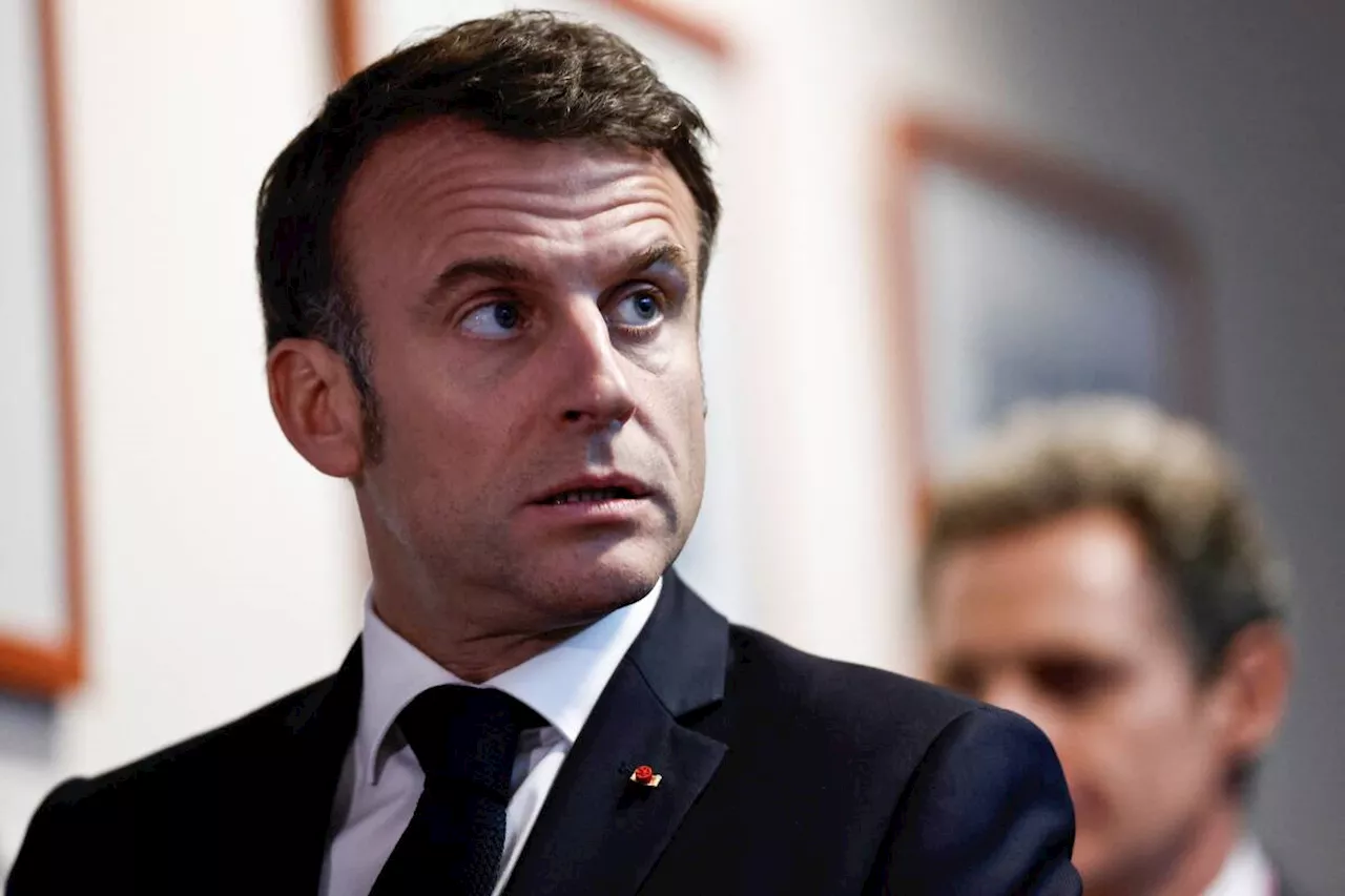 Guerre à Gaza : Macron prévient que tout « transfert forcé de population » constituerait un « crime de guerre »