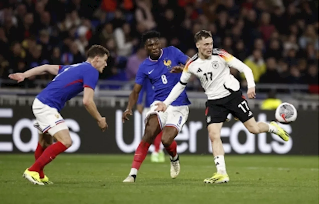 Germany beat hosts France 2-0 after record-breaking Wirtz goal