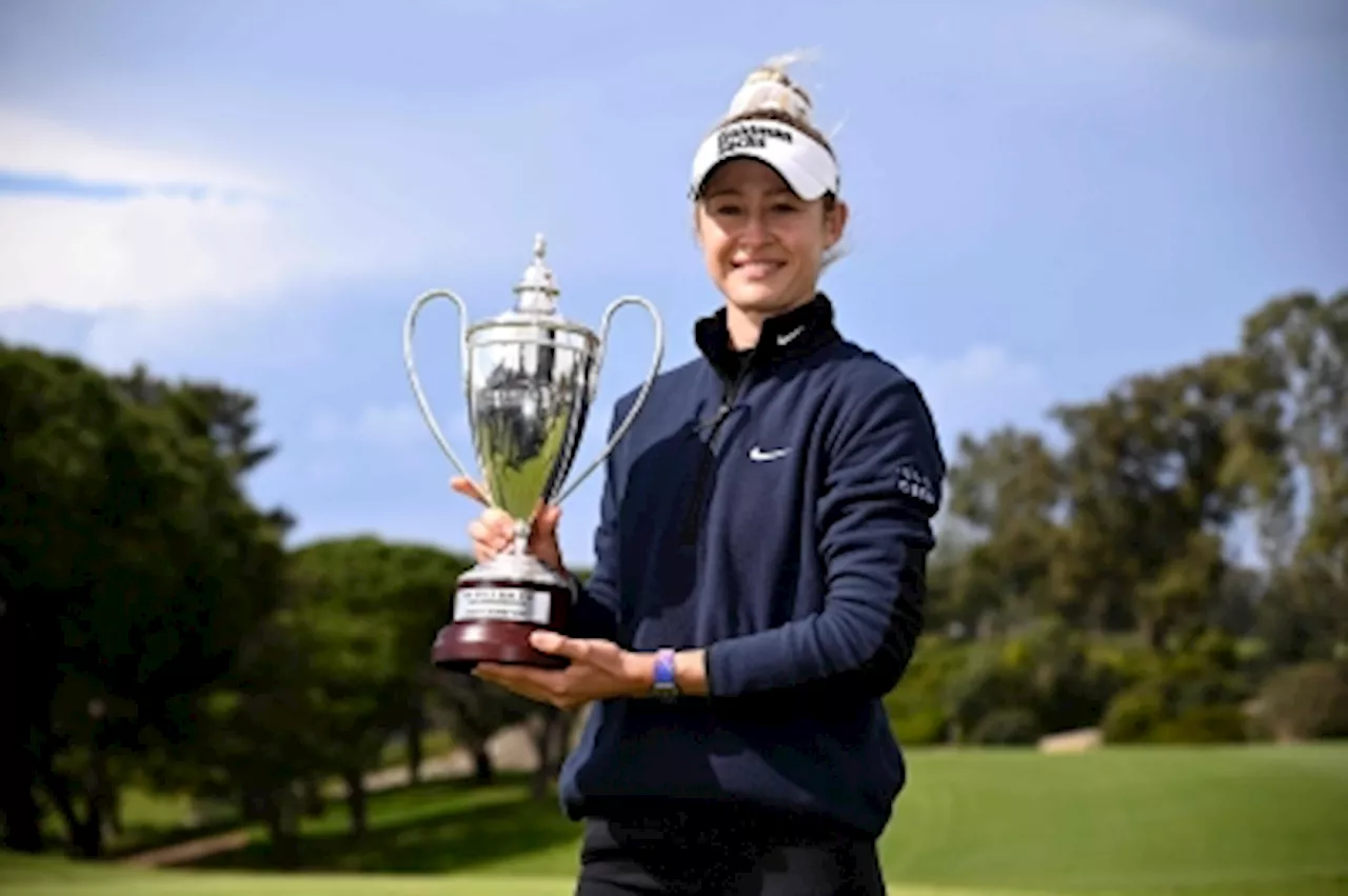 Nelly Korda nabs another LPGA playoff win to return to number one