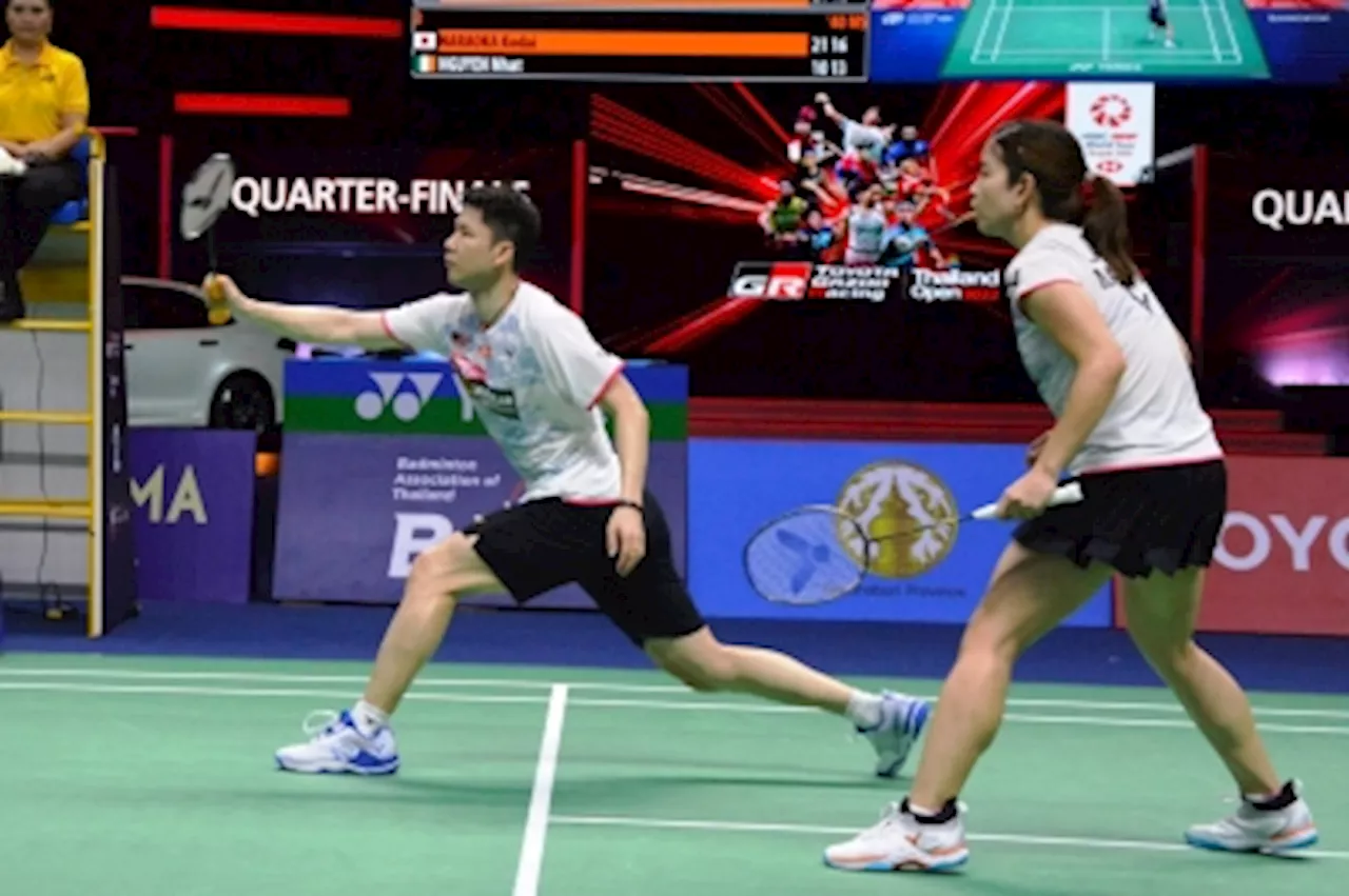 Soon Huat-Lai Jemie claim mixed doubles title at Swiss Open