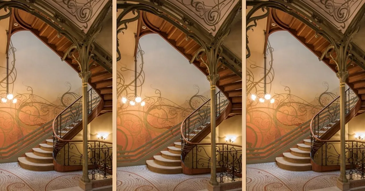 Les plus belles maisons Art nouveau et Art déco à visiter à Bruxelles