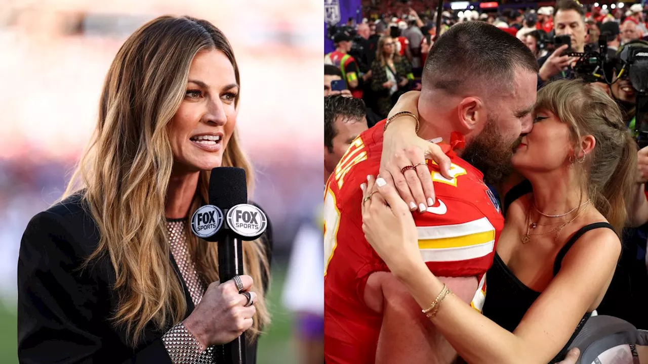 Erin Andrews Says She Wants Travis Kelce and Taylor Swift to 'Get Married So Bad'