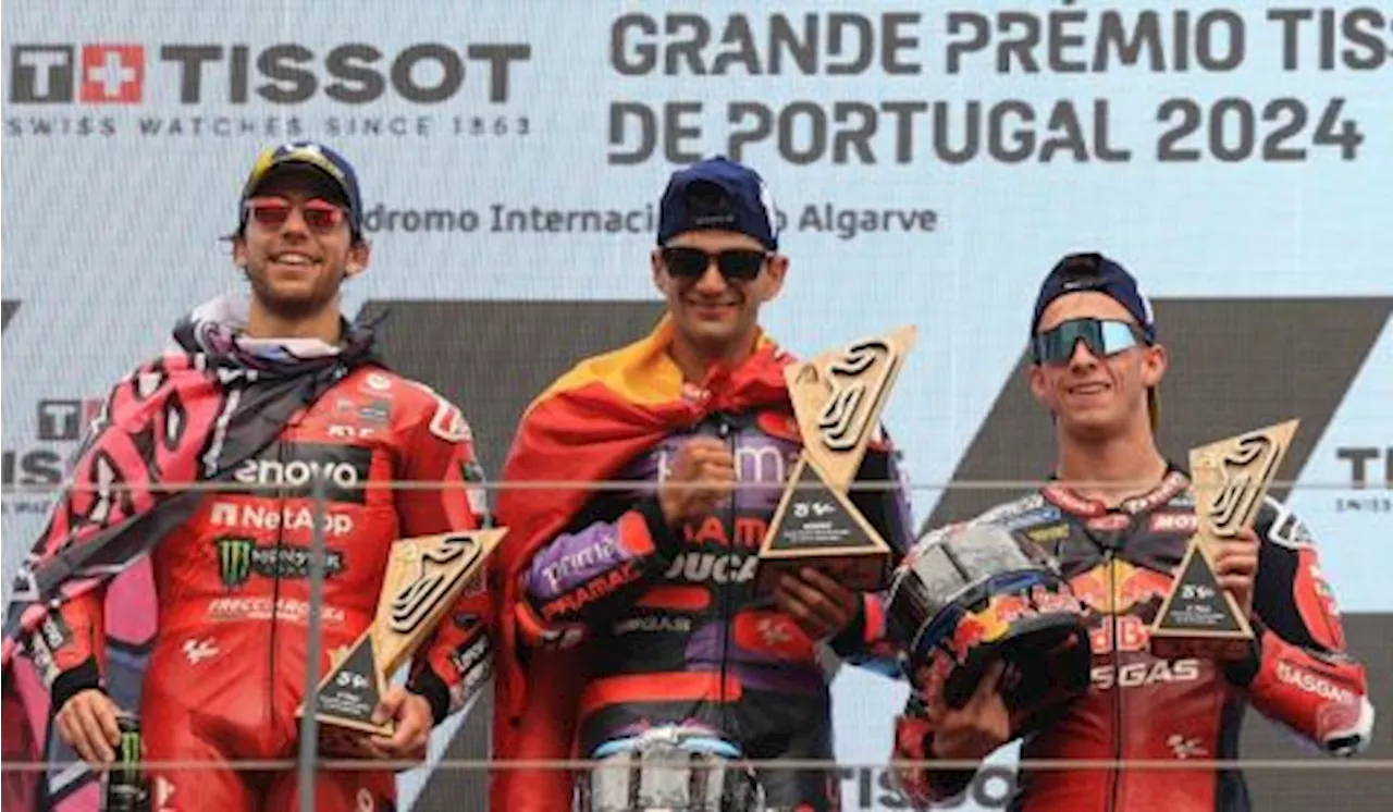 Jorge Martin Juara, Enea Bastianini dan Pedro Acosta Menyusul di GP Portugal