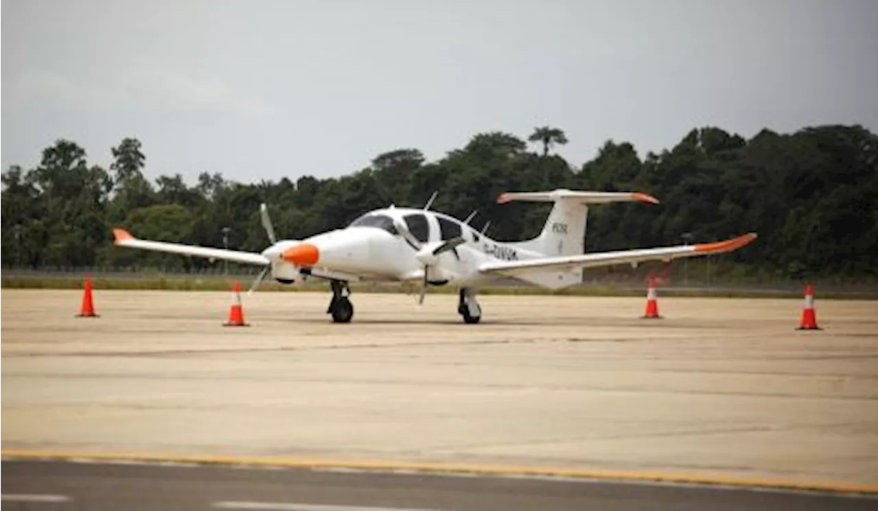 Pesawat Asing Diamankan di Bandara Hang Nadim, Batam