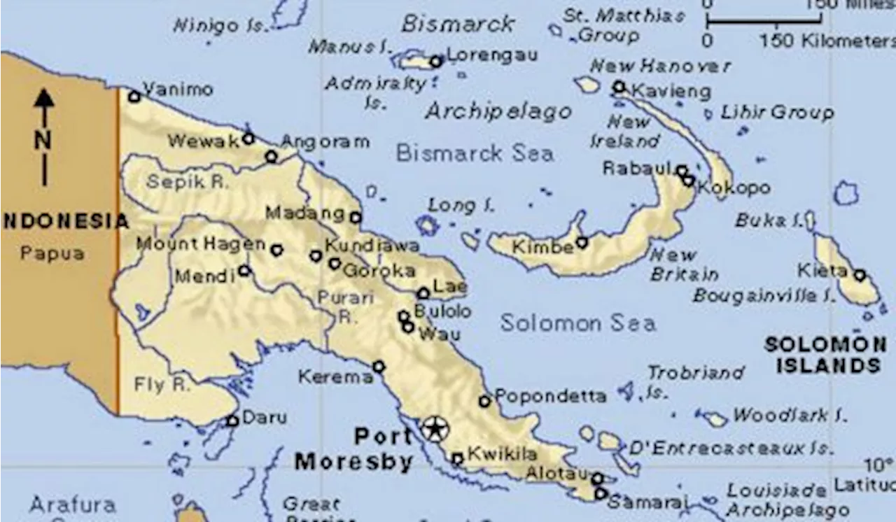 Sebelum Terjadi di Ende dan Gorontalo, Gempa 6,9 SR Guncang Papua Nugini