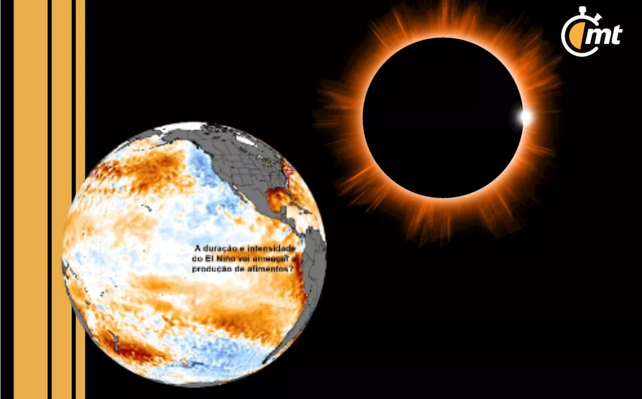 ¿Como afectará el fenómeno 'El Niño' en México durante el Eclipse Total?