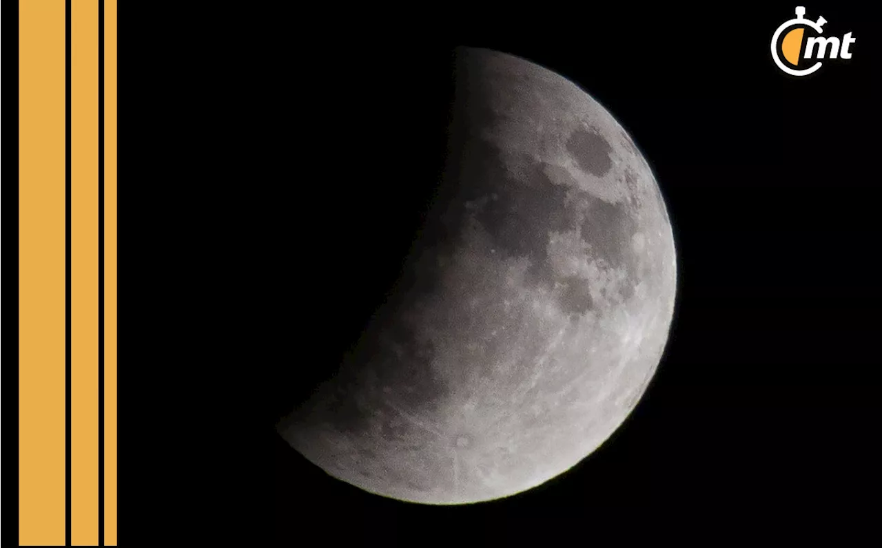 Eclipse lunar HOY, domingo 24 de marzo: ¿a qué hora se podrá ver en México?