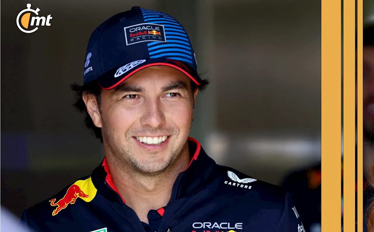 F1. Checo Pérez ya-habría renovado-Red Bull hasta-2025