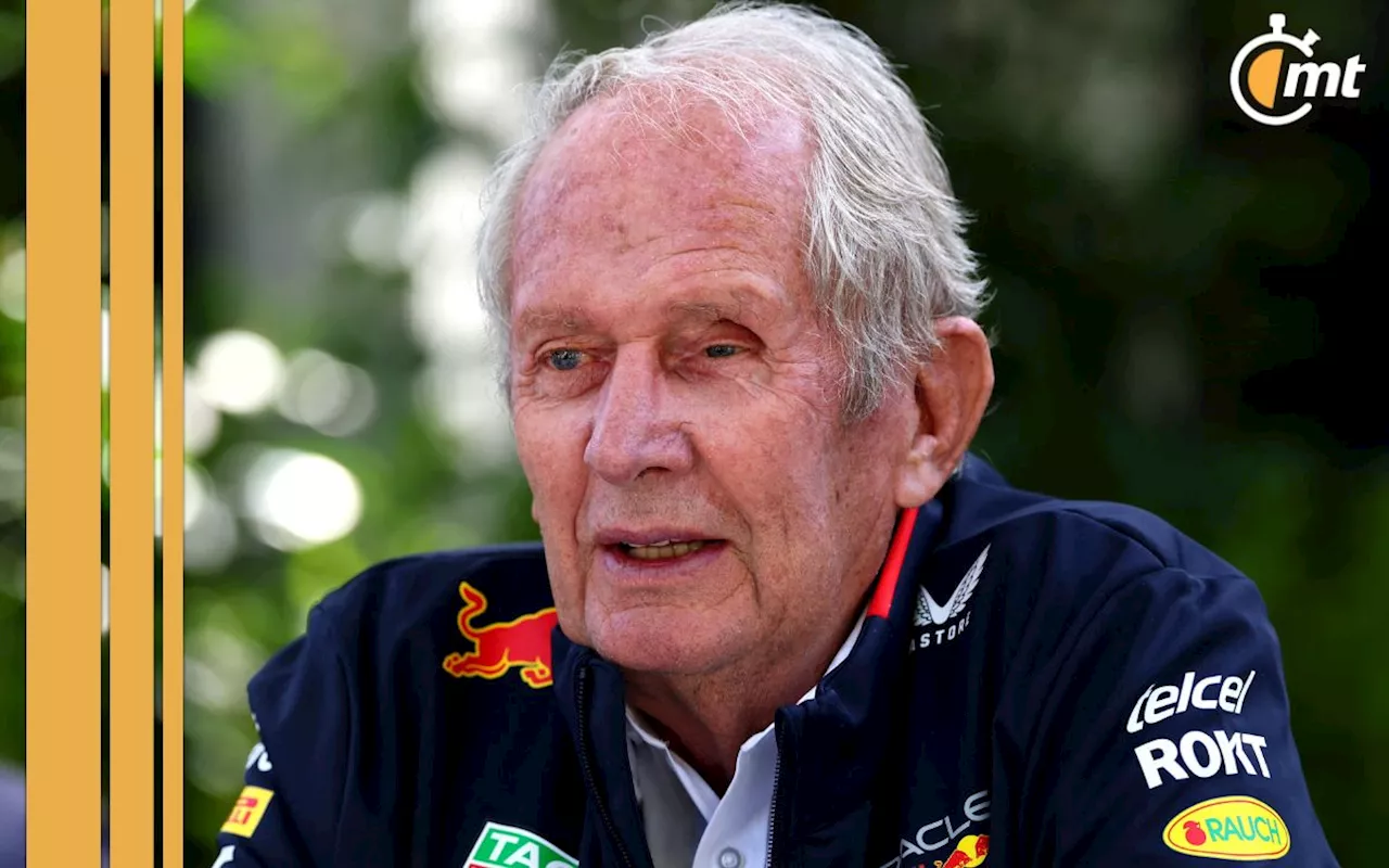 Helmut Marko le 'quita' culpa a Checo Pérez por lo que le pasó a Red Bull en GP de Australia