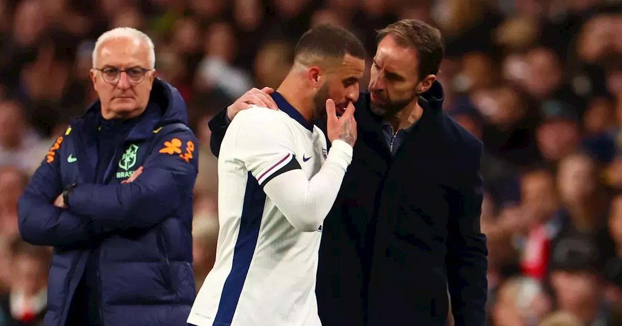 England confirm Kyle Walker injury blow as Man City teammate called up