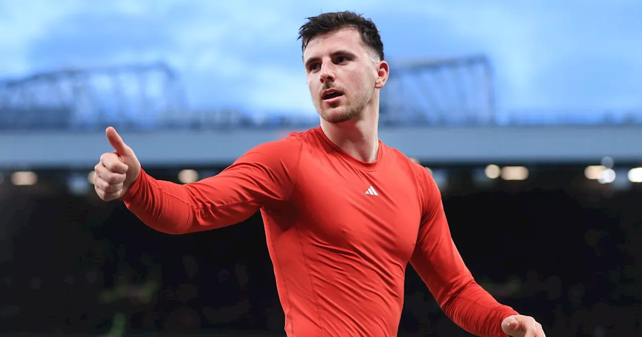 Mount question, Martinez wait - how Utd could line up after international break