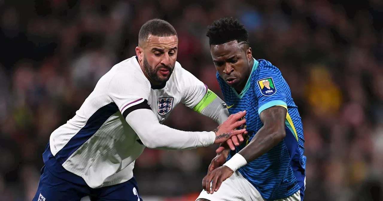 Vinicius Jr sends message to Kyle Walker after injury blow