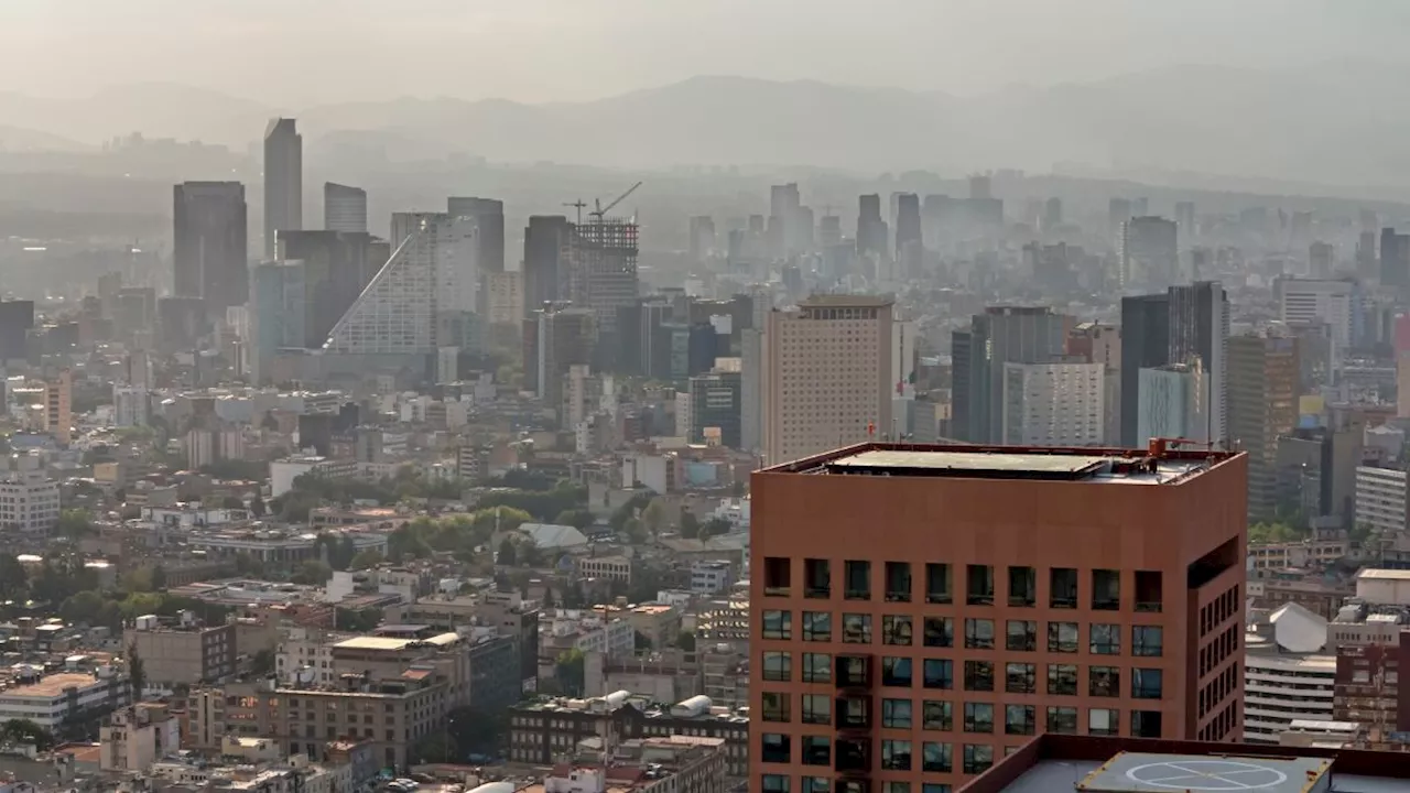 Activada la fase 1 de contingencia ambiental por ozono en la Zona Metropolitana del Valle de México