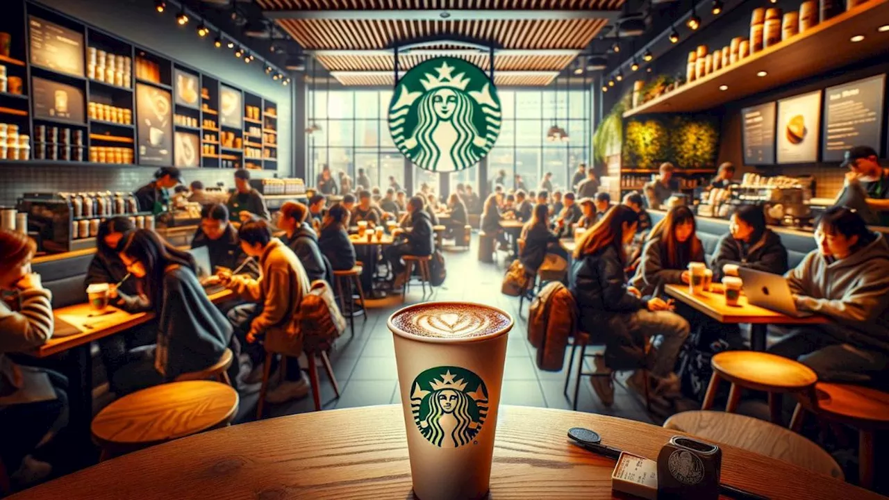 Starbucks te dará una bebida gratis durante semana santa 2024