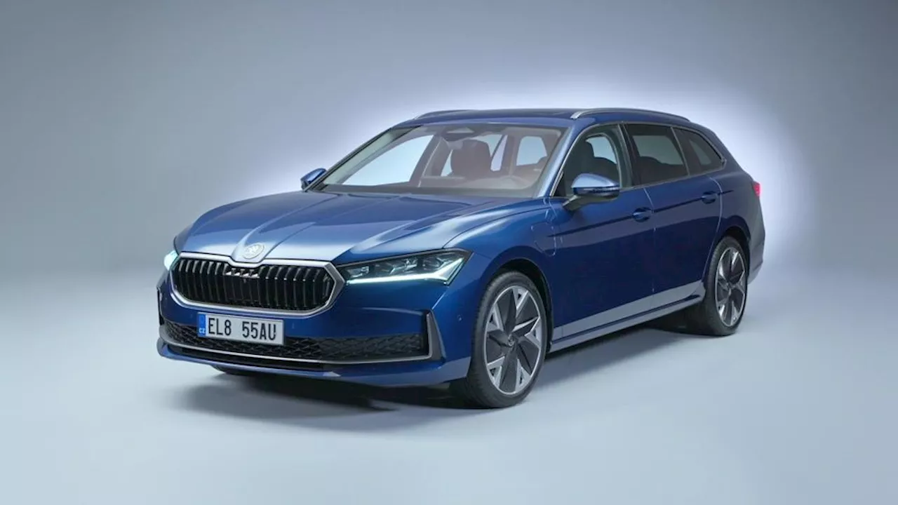 Neue Bestseller-Hoffnung: Skoda Superb ohne E-Auto-Version