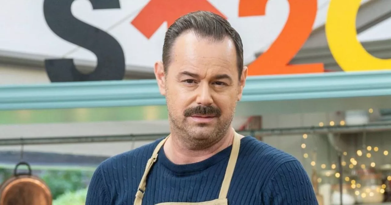 Celebrity Bake Off star reveals Danny Dyer had a total 'breakdown'