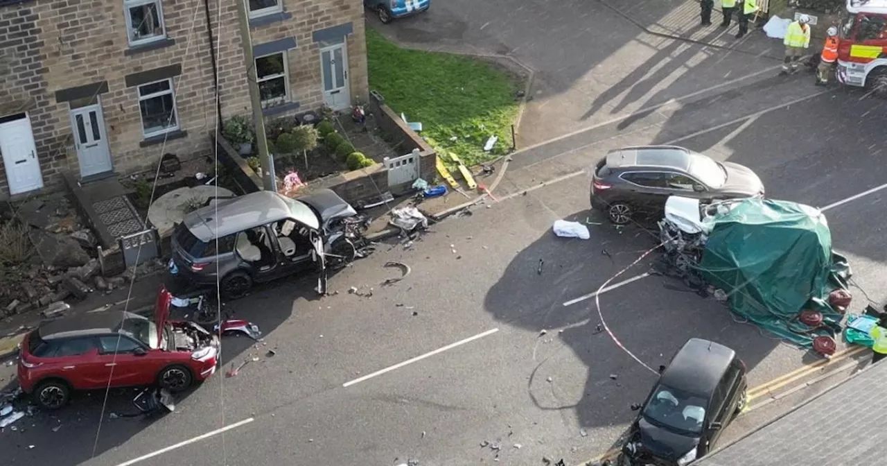 Horror crash in Barnsley, Yorkshire leaves two dead and seven in hospital