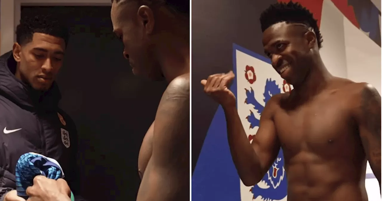 Vinicius Jr asks Jude Bellingham to give his shirt to Arsenal star