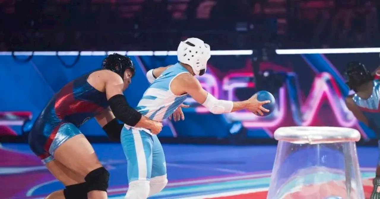Gladiators fans 'shouting at the TV' after shocking live injury