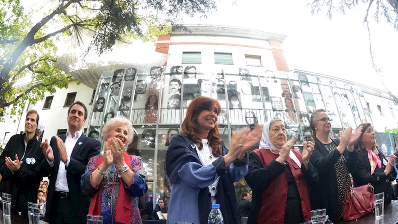 Día de la Memoria: Cristina Kirchner llamó a reflexionar 'sin dogmatismos ni odios'