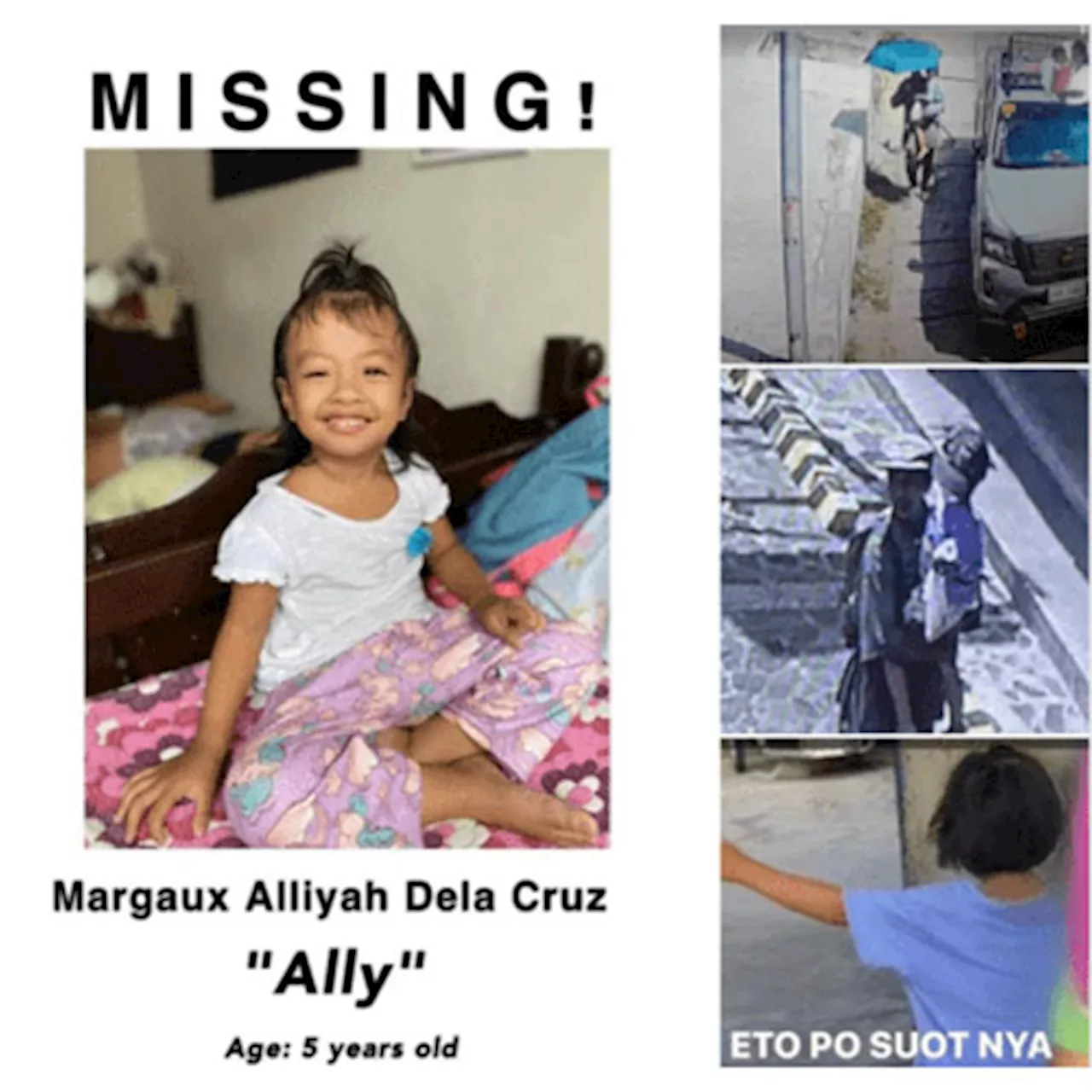 #ANONGBALITA Angeles to reward P100k to couple who found 'Ally'